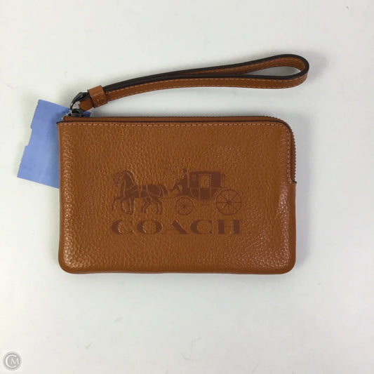 Wristlet By Coach, Size: Small