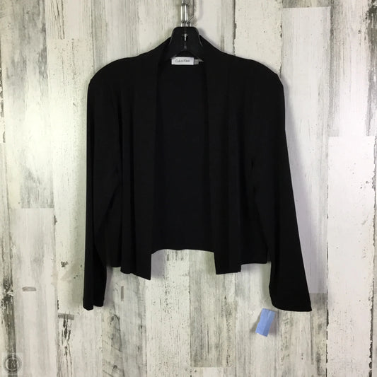 Bolero By Calvin Klein In Black, Size: L