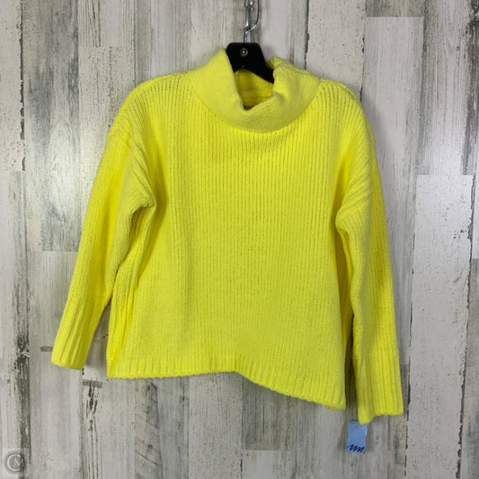 Sweater By Philosophy In Yellow, Size: Xs