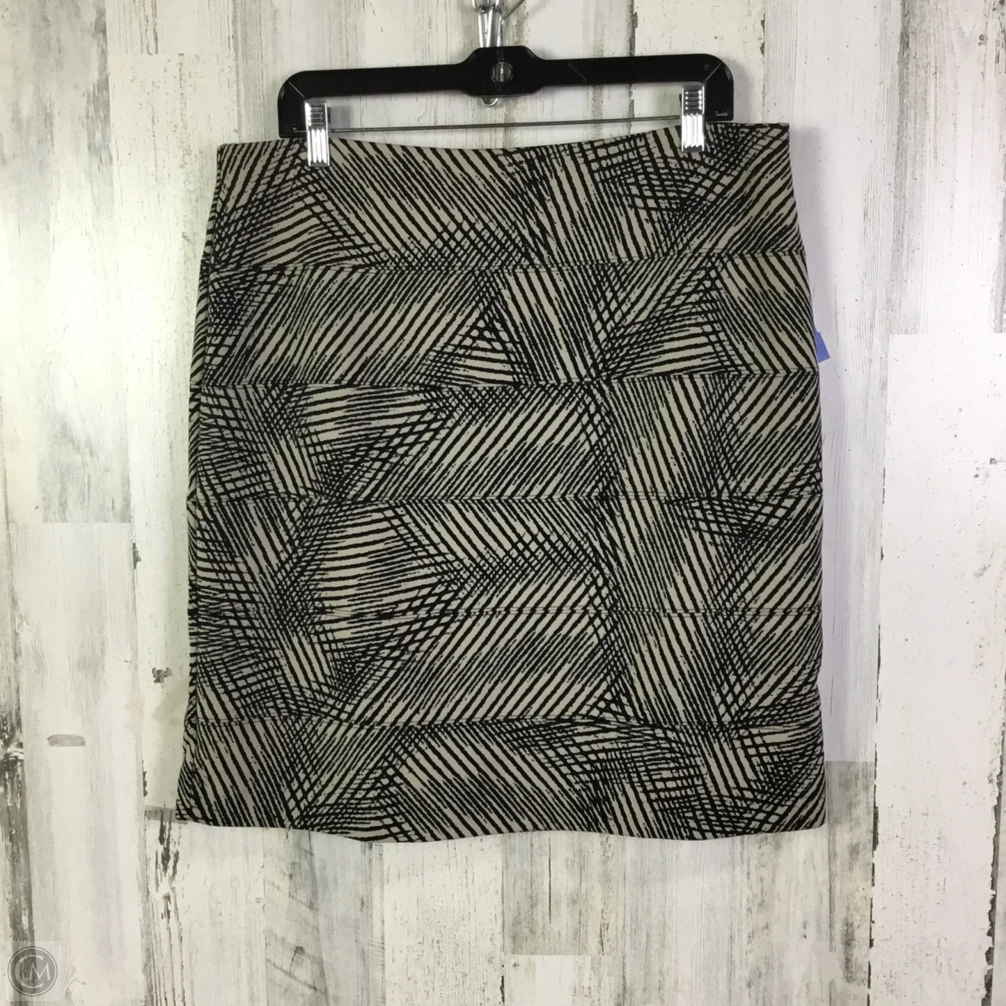 Skirt Mini & Short By Alfani In Black & Tan, Size: 16