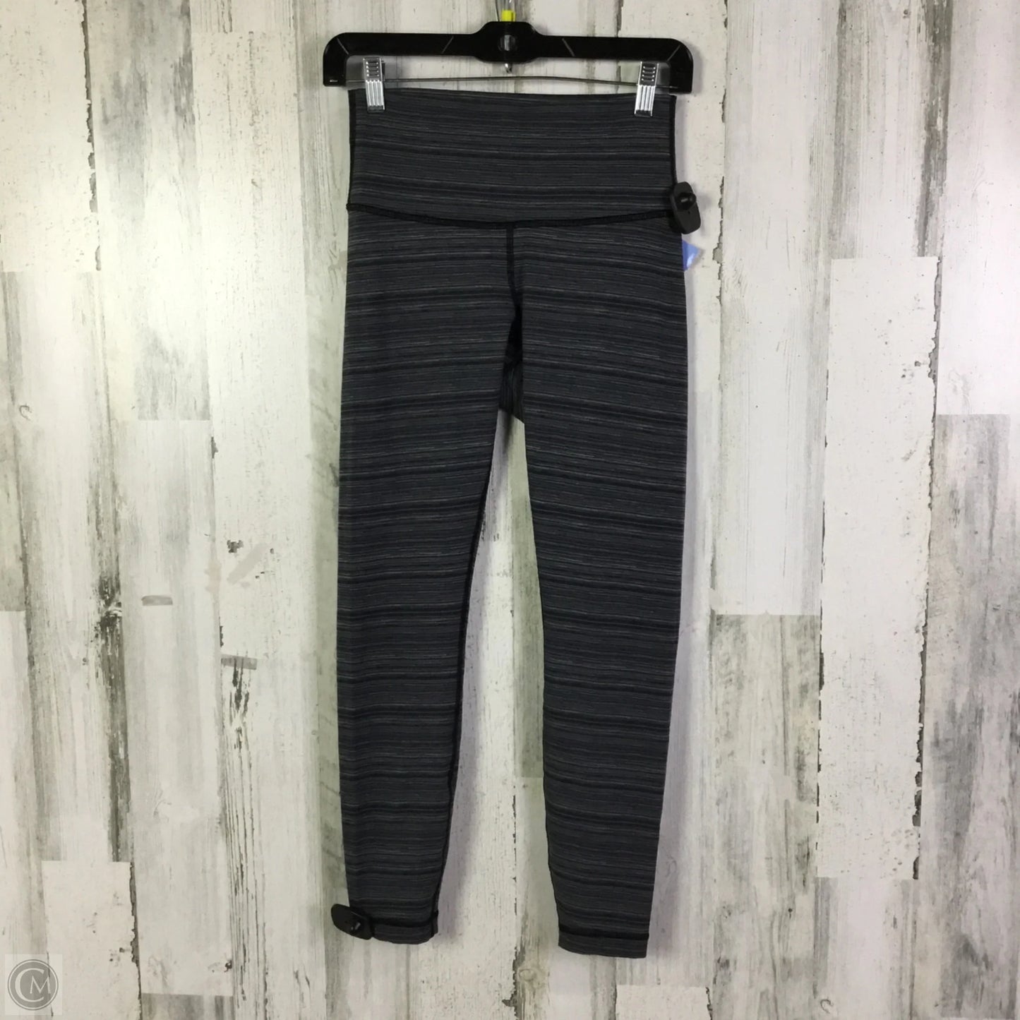 Athletic Leggings By Lululemon In Grey, Size: 2