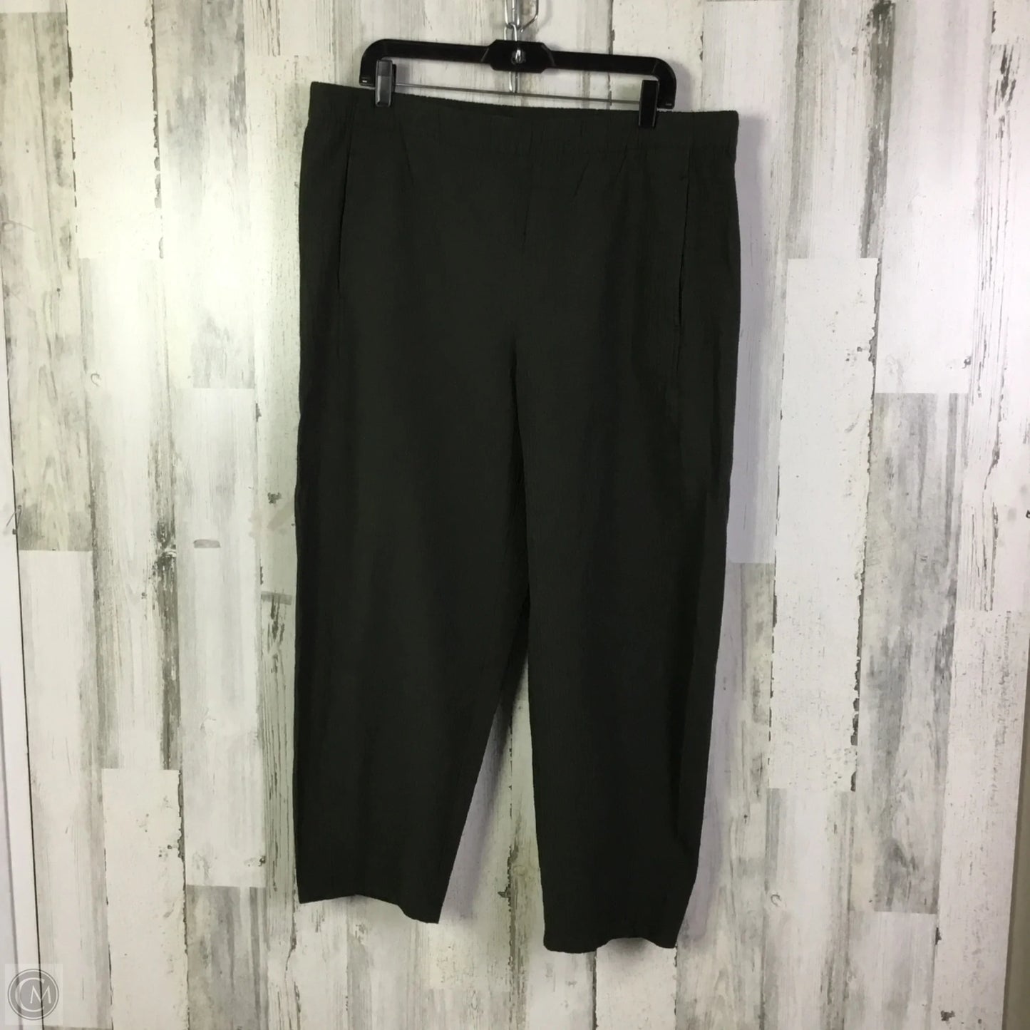 Pants Other By Eileen Fisher In Green, Size: 16