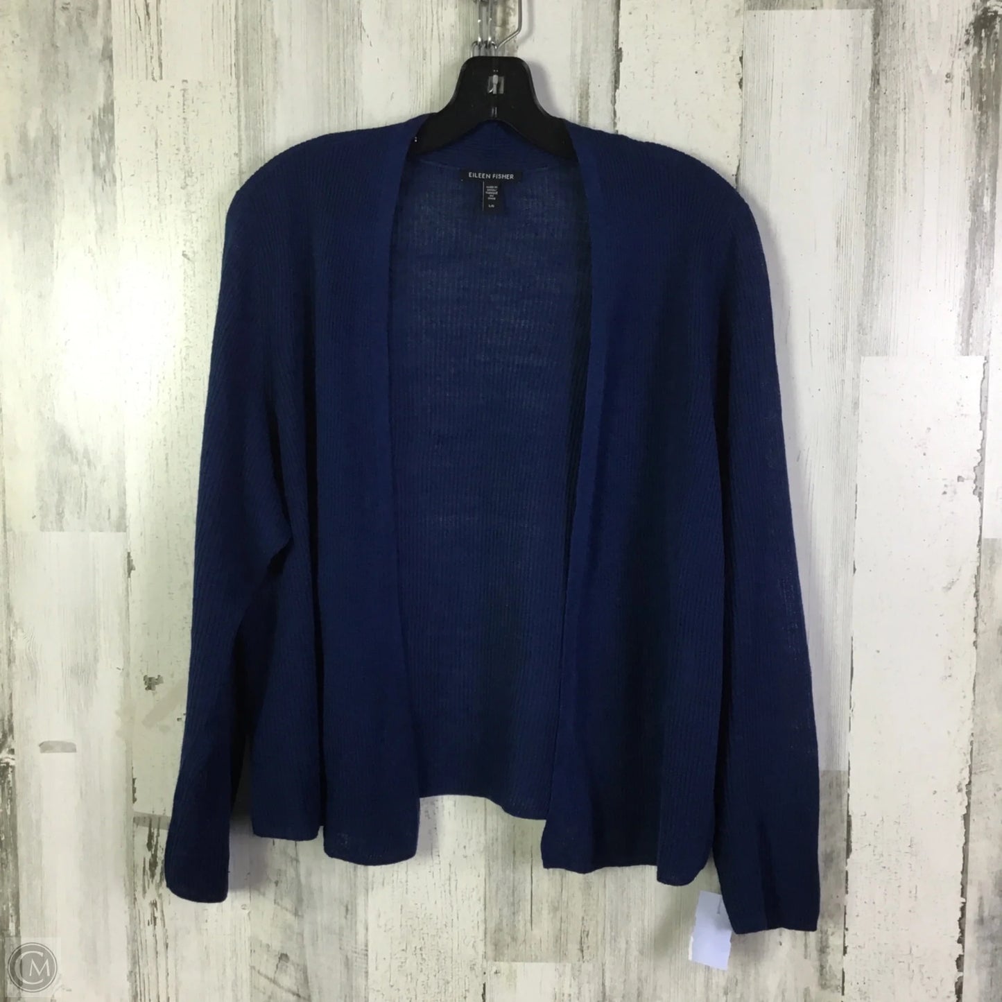 Bolero By Eileen Fisher In Blue, Size: L