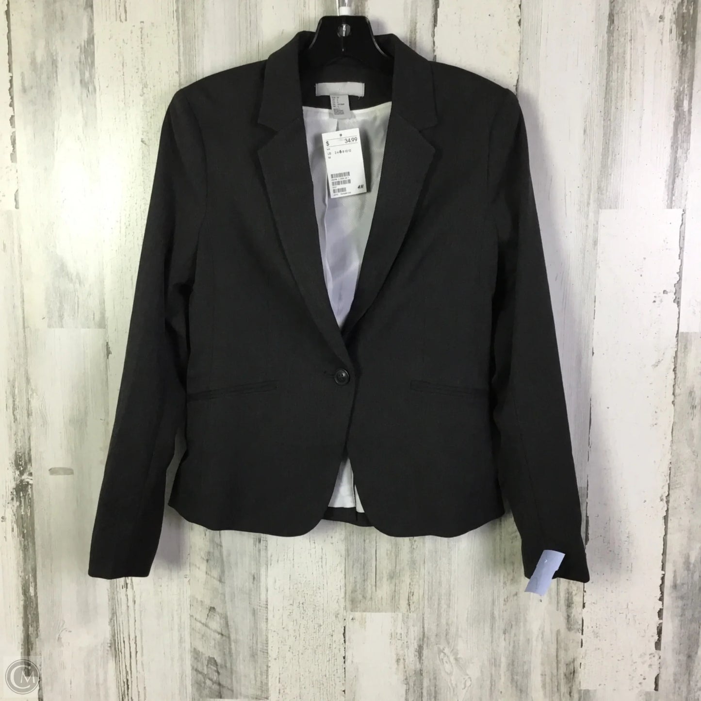 Blazer By H&m In Grey, Size: S