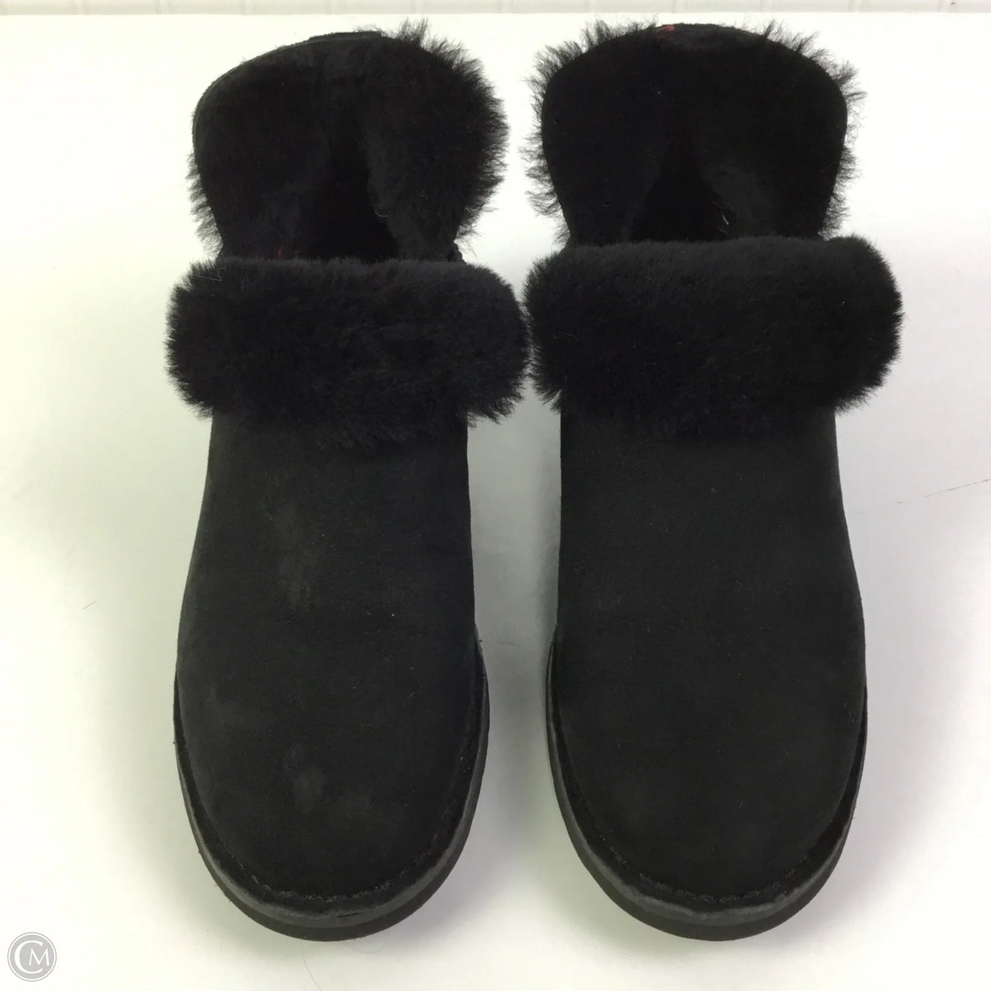 Boots Designer By Ugg In Black, Size: 7.5