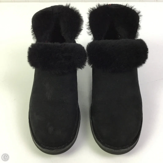 Boots Designer By Ugg In Black, Size: 7.5