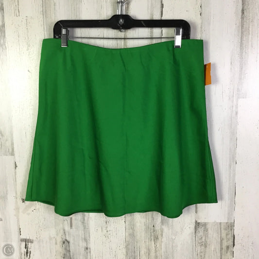 Skirt Mini & Short By J. Crew In Green, Size: 12