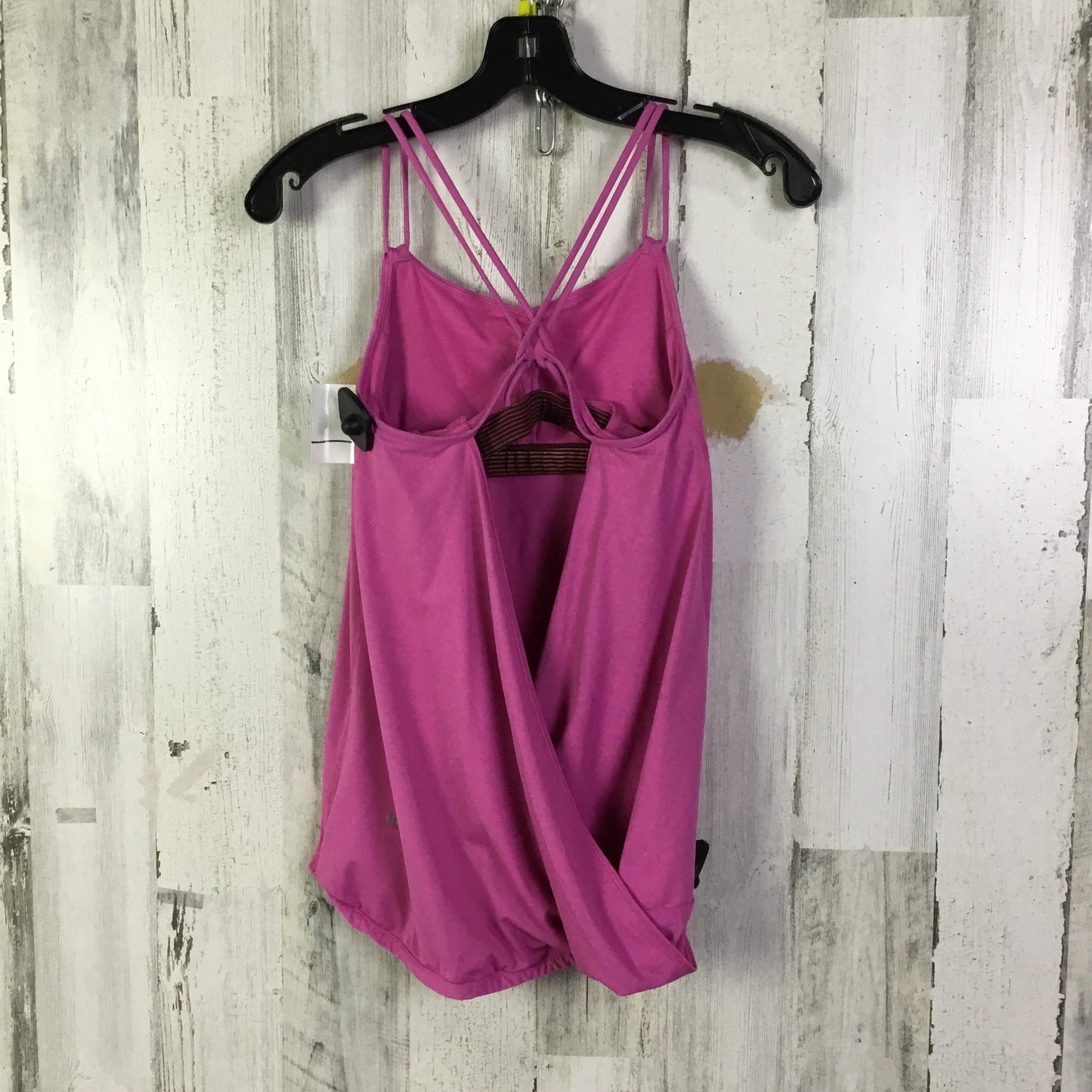 Athletic Tank Top By Lululemon In Pink, Size: M