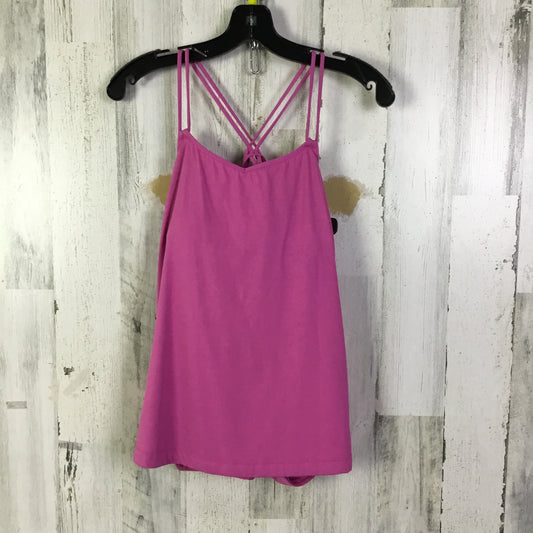 Athletic Tank Top By Lululemon In Pink, Size: M