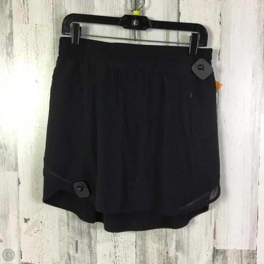 Athletic Skort By Lululemon In Black, Size: 10