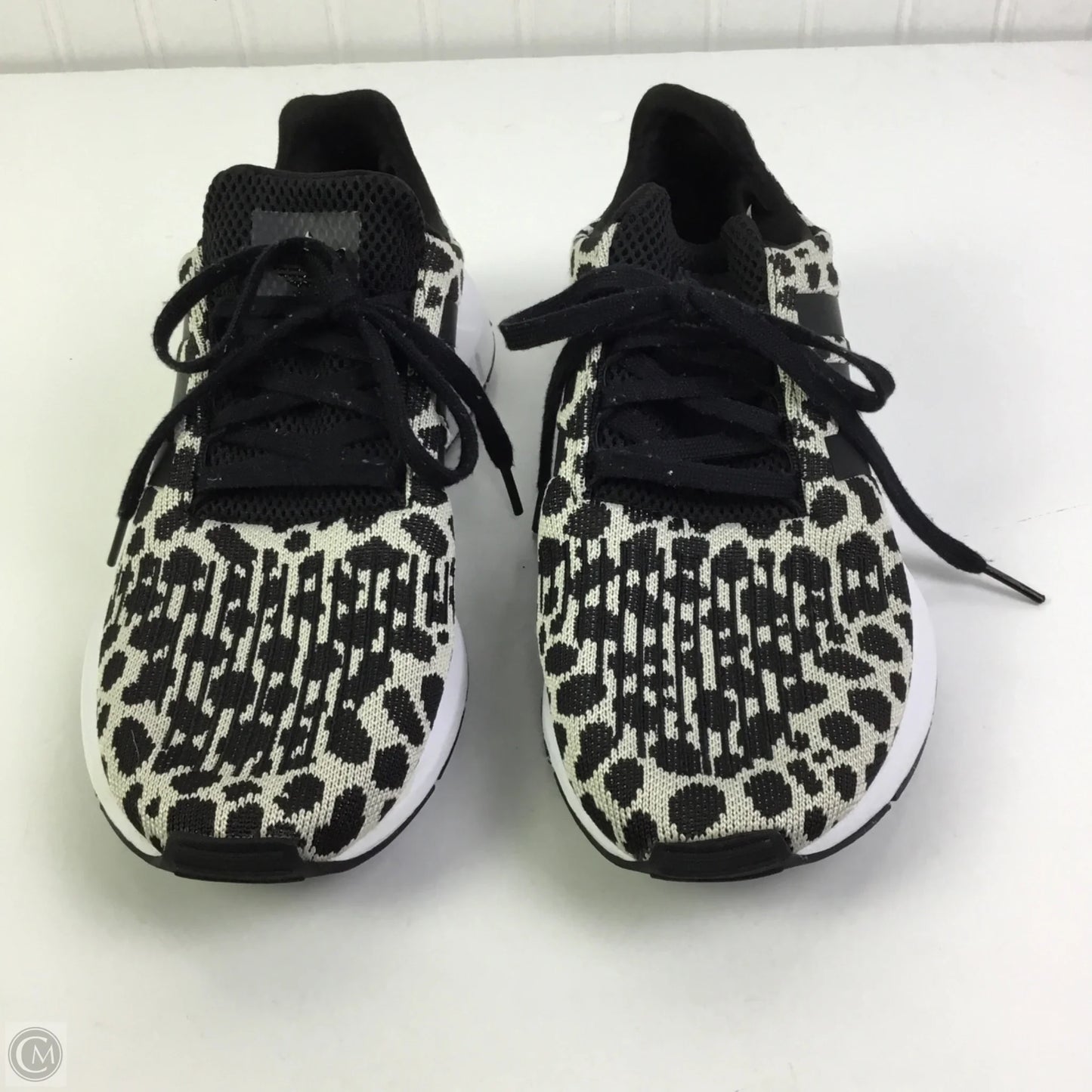 Shoes Athletic By Adidas In Black & Cream, Size: 10