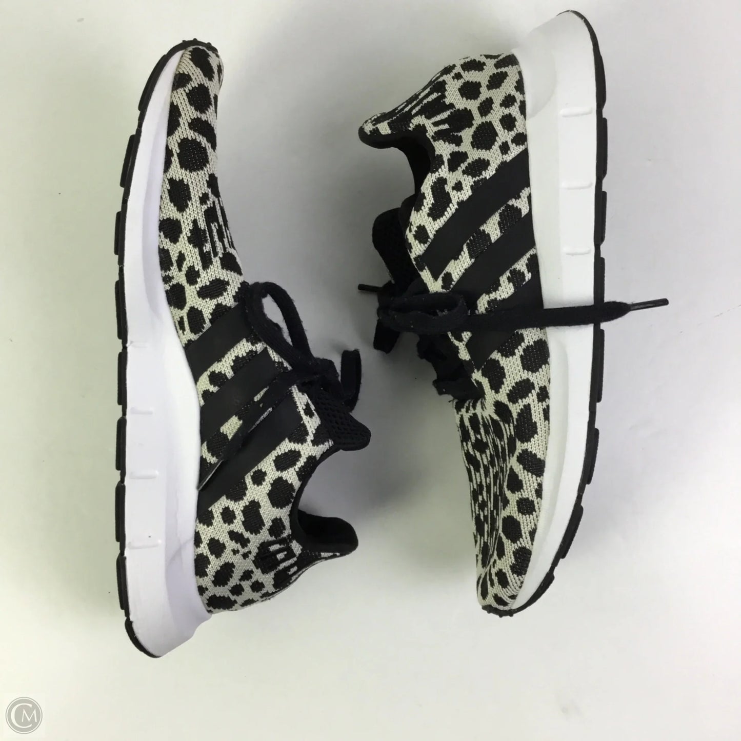 Shoes Athletic By Adidas In Black & Cream, Size: 10