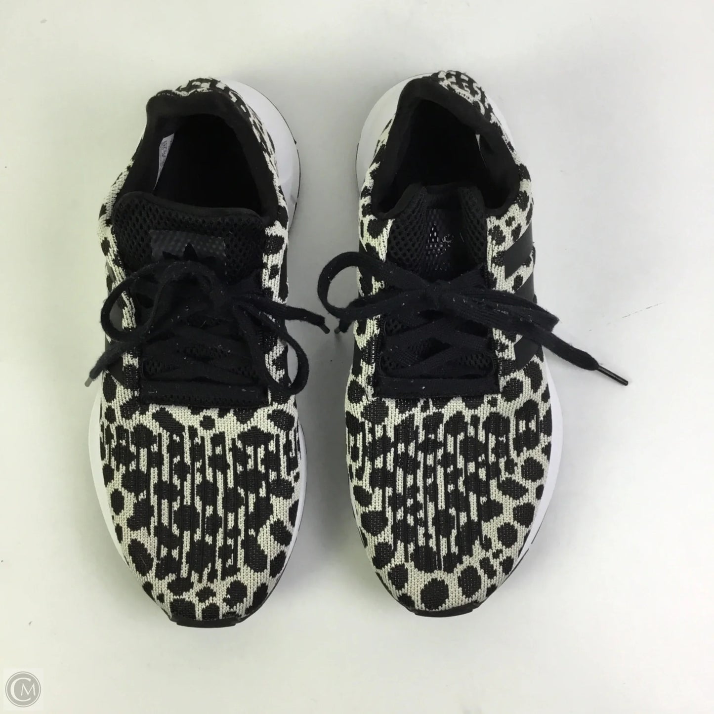 Shoes Athletic By Adidas In Black & Cream, Size: 10