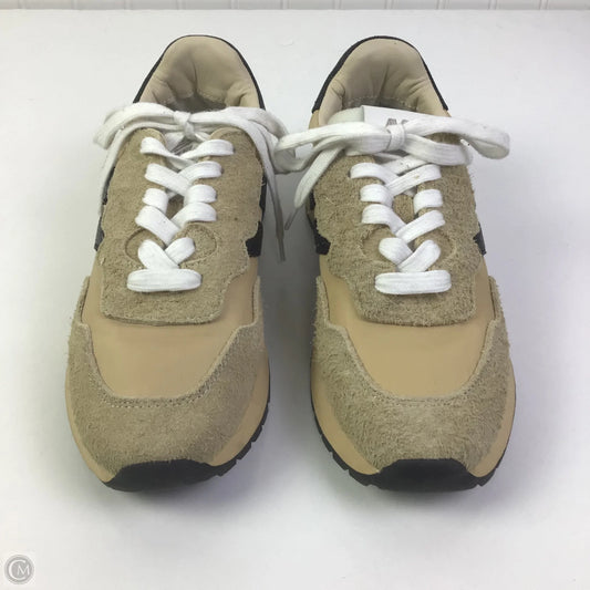 Shoes Sneakers By Steve Madden In Tan, Size: 7