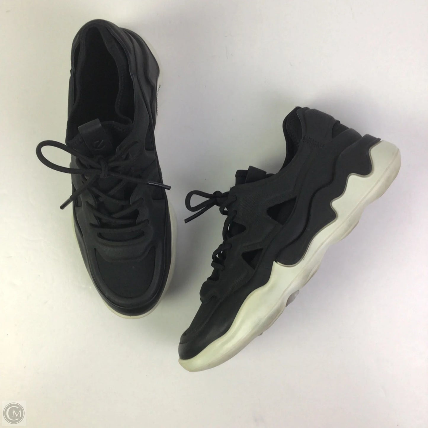 Shoes Athletic By Ecco In Black, Size: 7