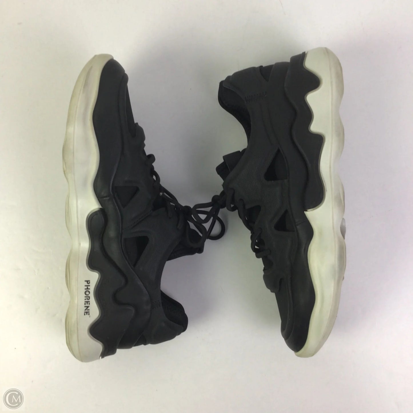 Shoes Athletic By Ecco In Black, Size: 7