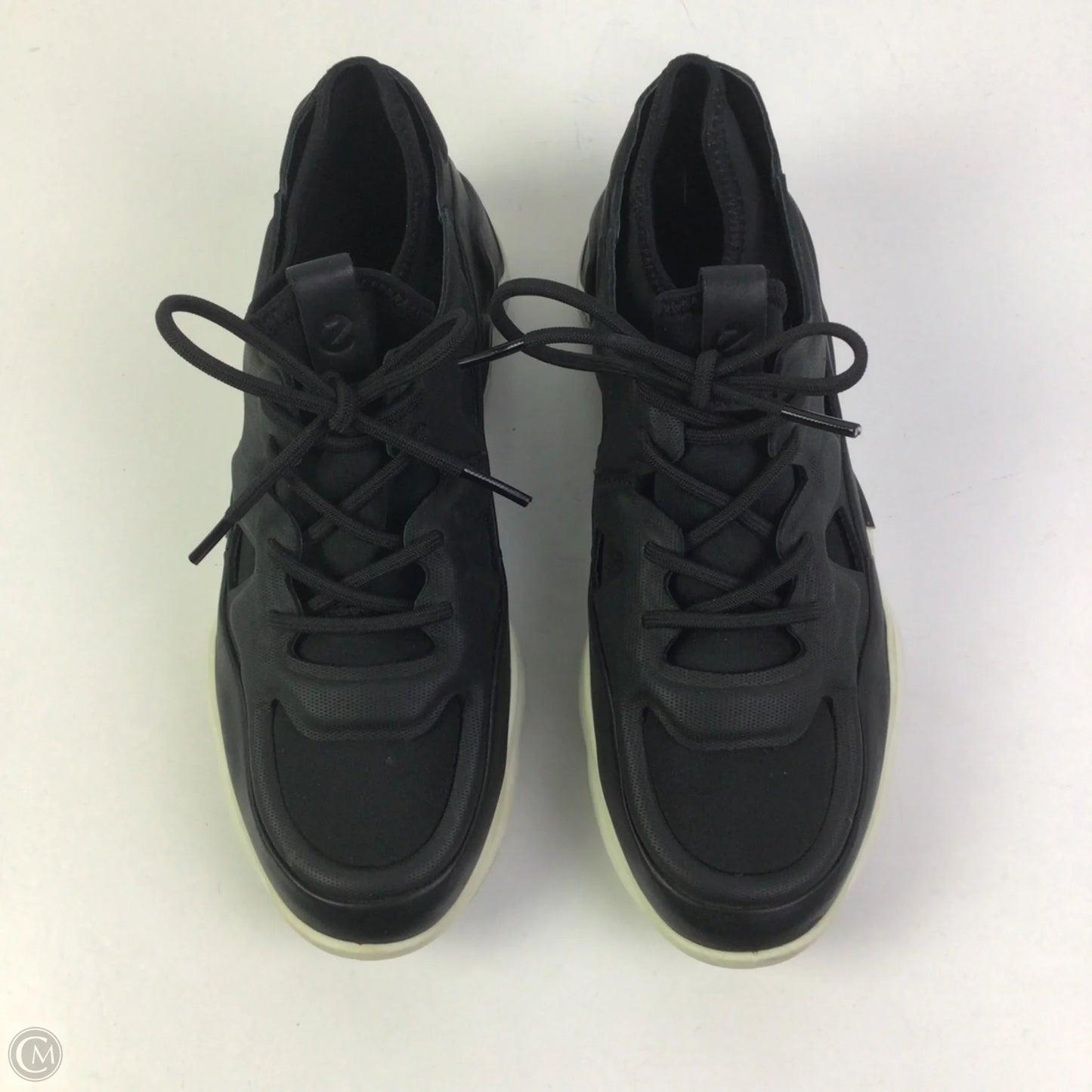 Shoes Athletic By Ecco In Black, Size: 7