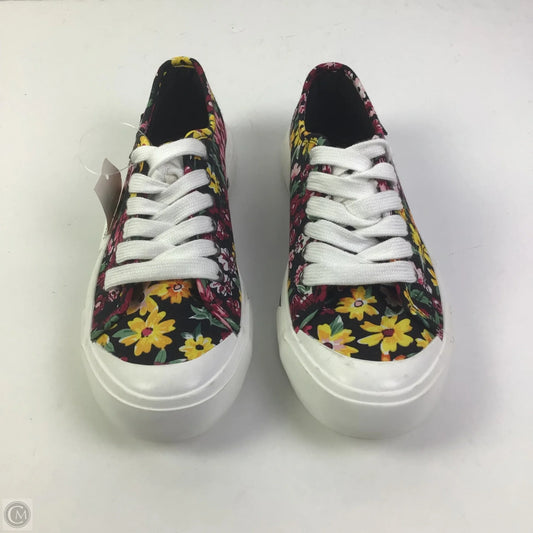 Shoes Sneakers By Rocket Dogs In Black & Pink, Size: 7.5