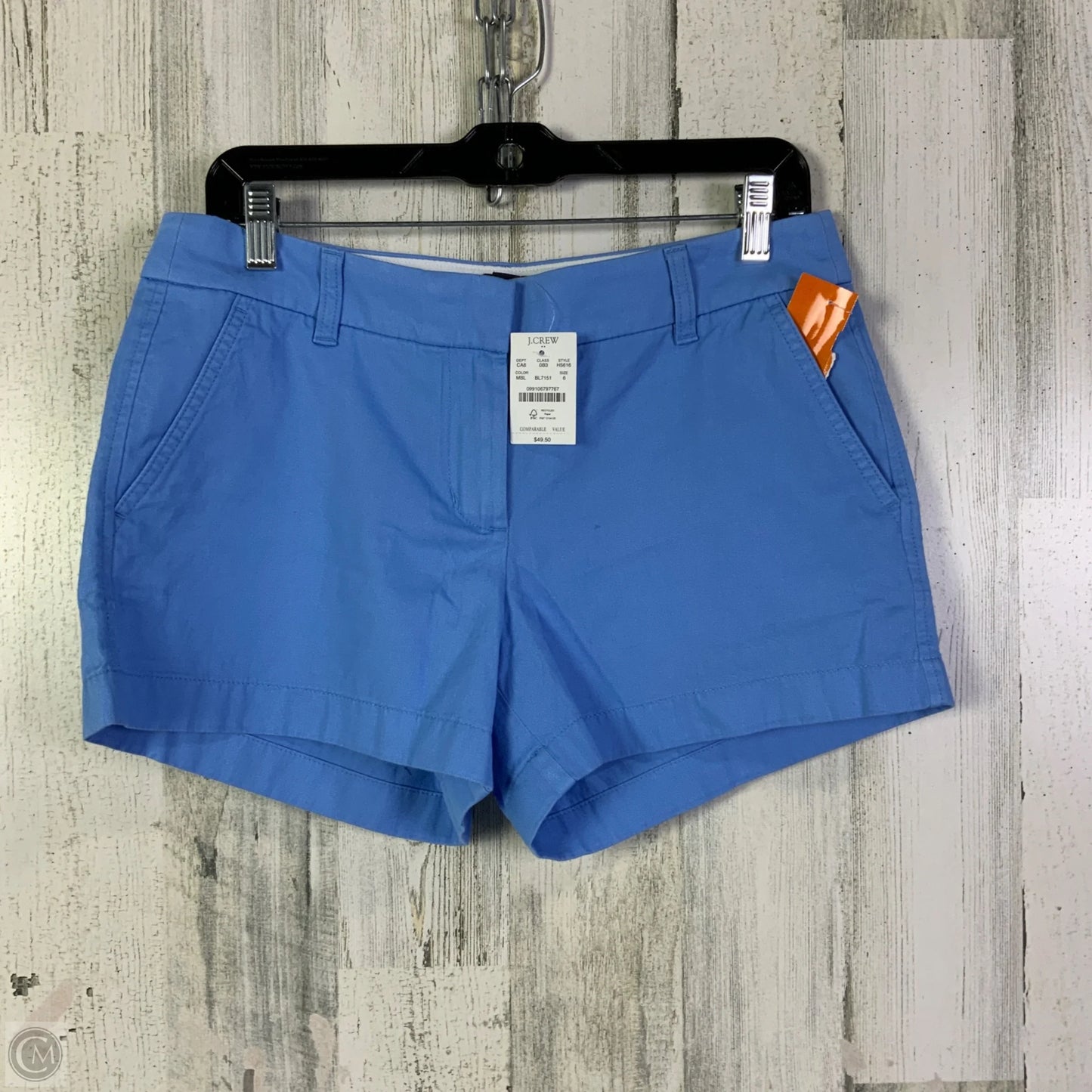 Shorts By J. Crew In Blue, Size: 6