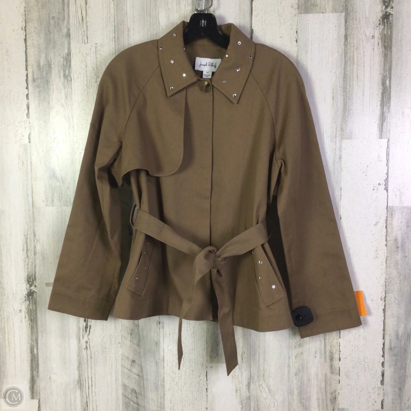 Jacket Other By Joseph Ribkoff In Brown, Size: S