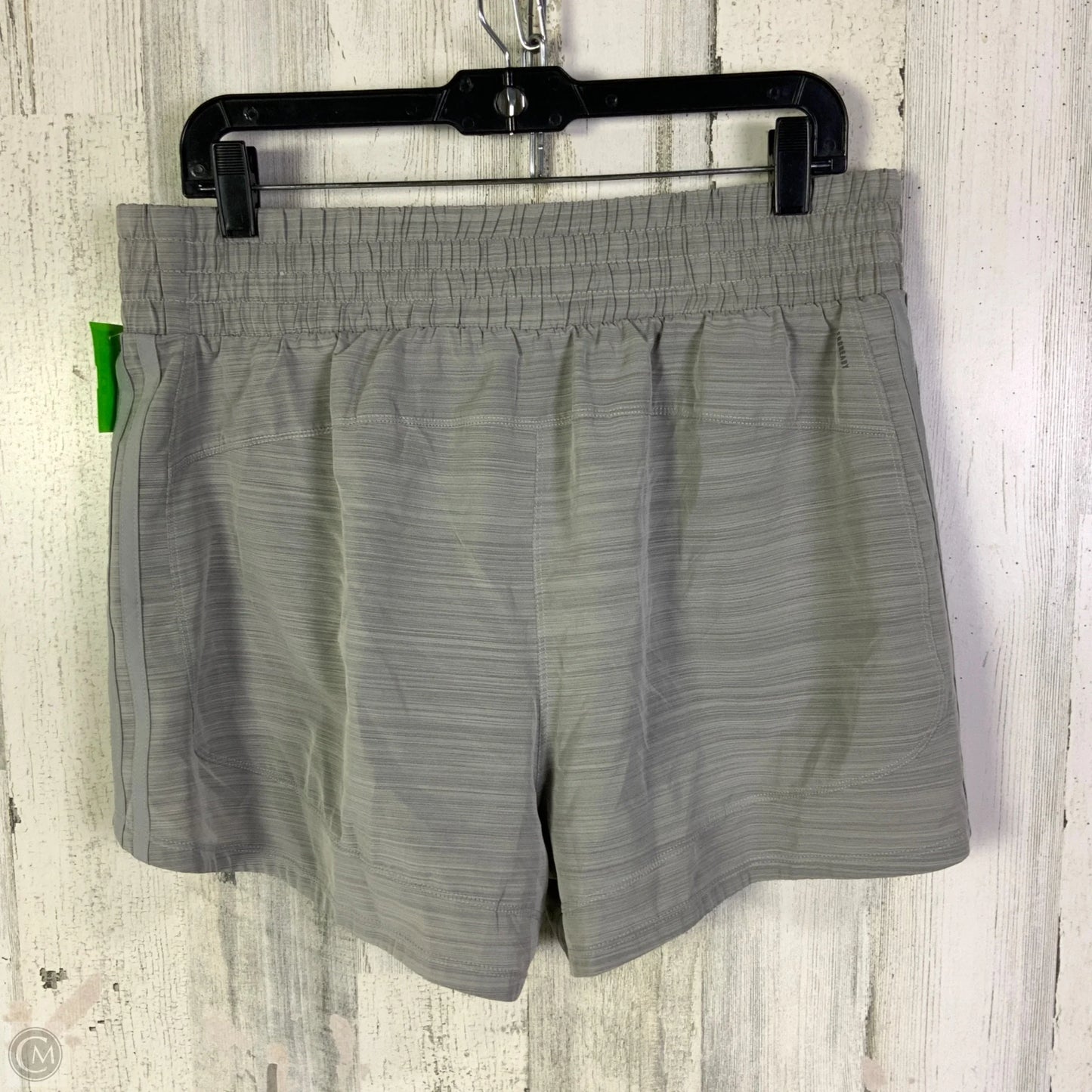 Athletic Shorts By Adidas In Grey, Size: Xl
