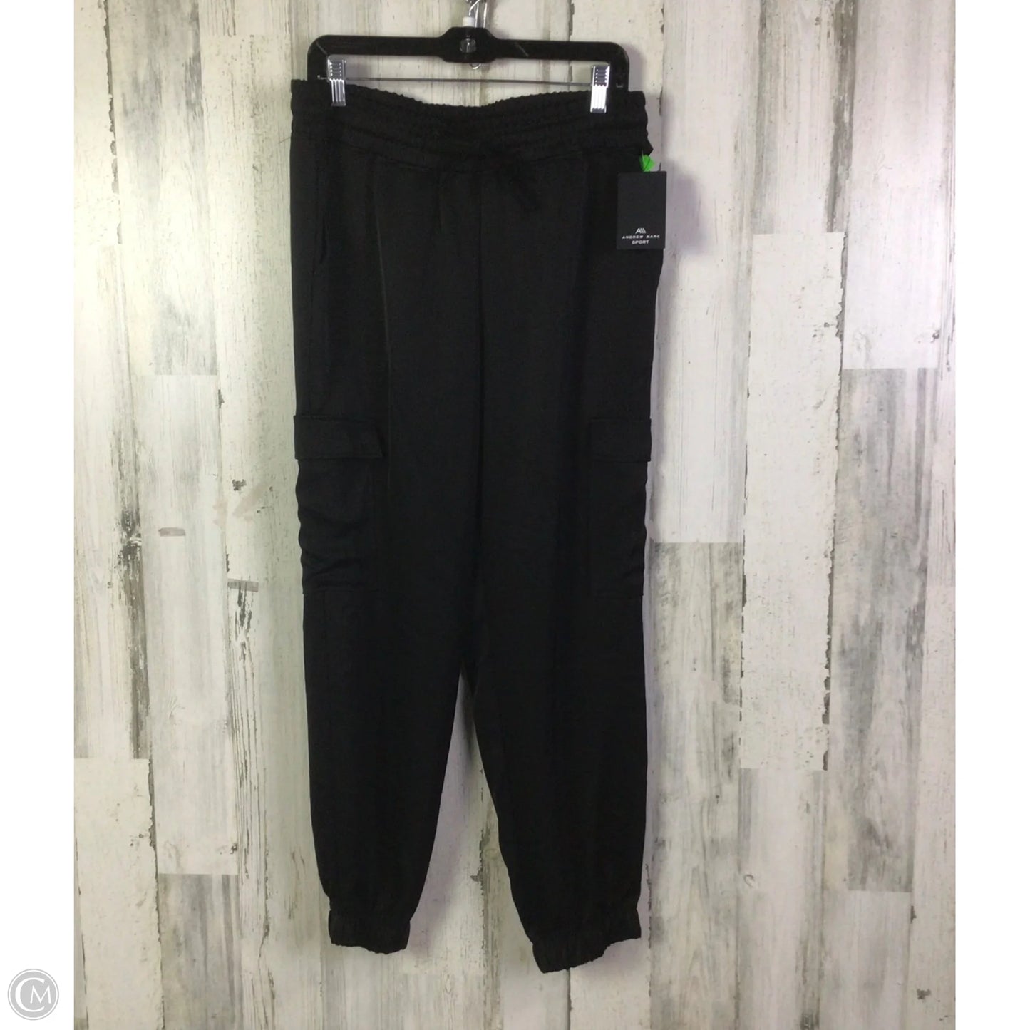 Pants Joggers By Andrew Marc In Black, Size: 12