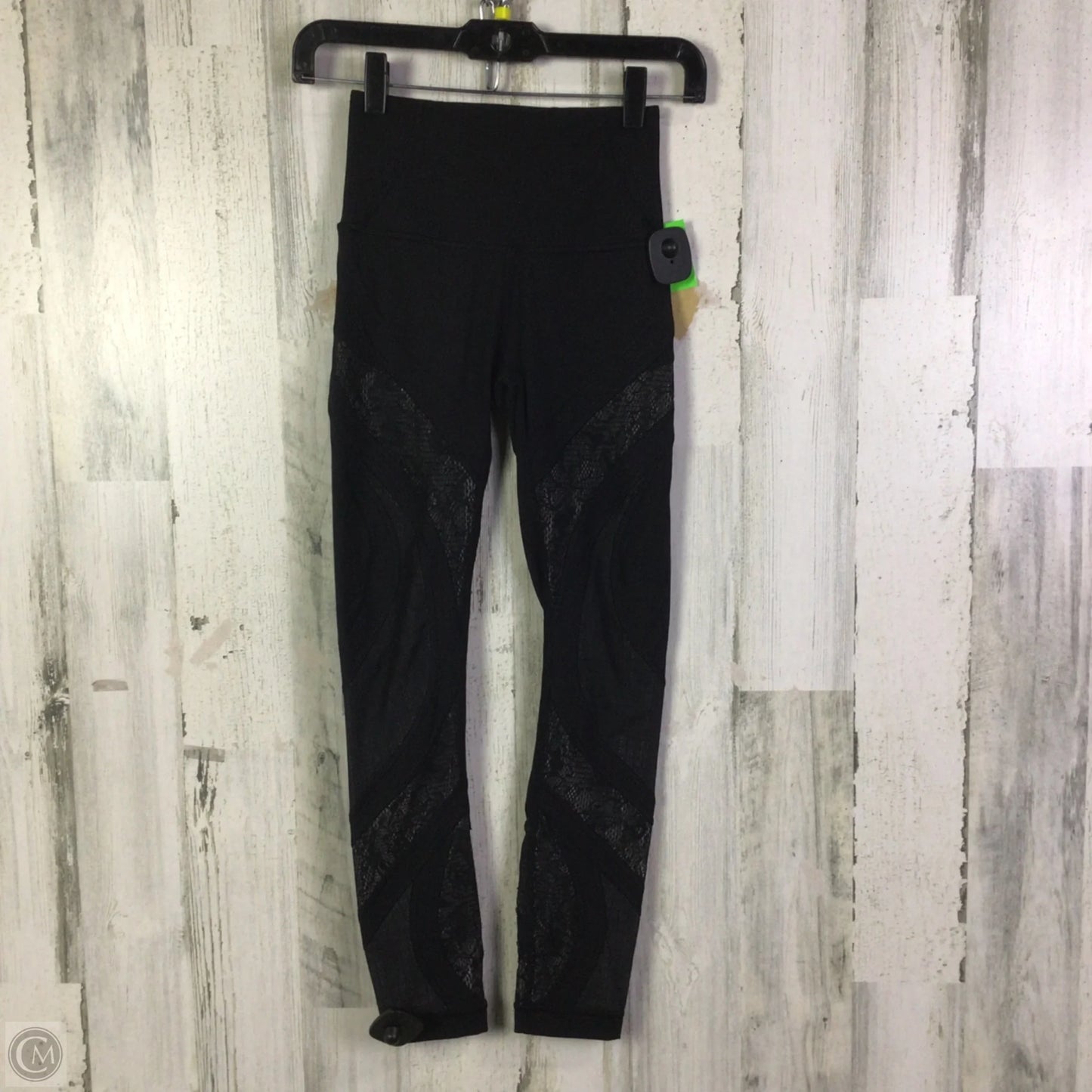 Athletic Leggings By Lululemon In Black, Size: 2