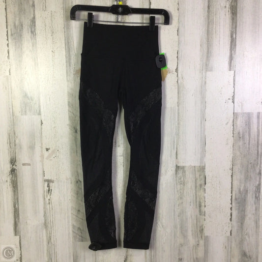 Athletic Leggings By Lululemon In Black, Size: 2