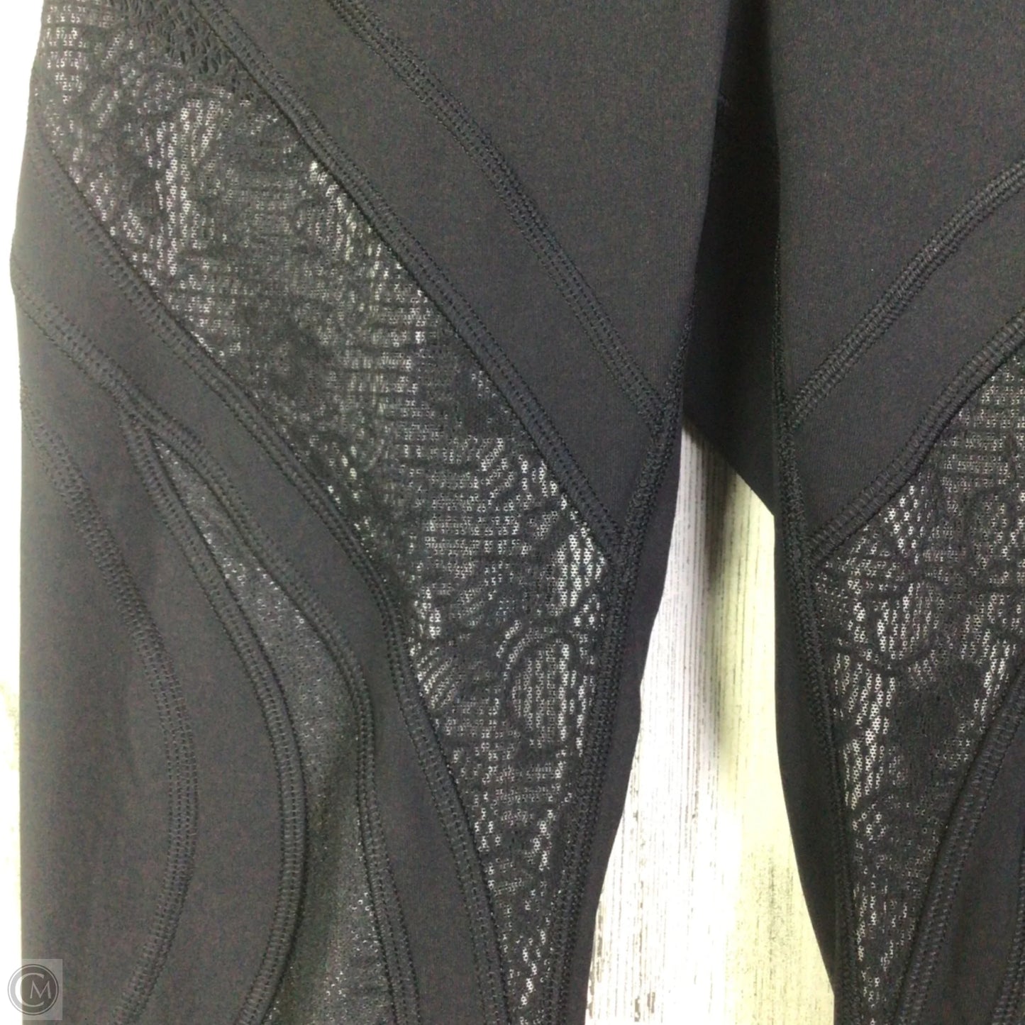 Athletic Leggings By Lululemon In Black, Size: 2