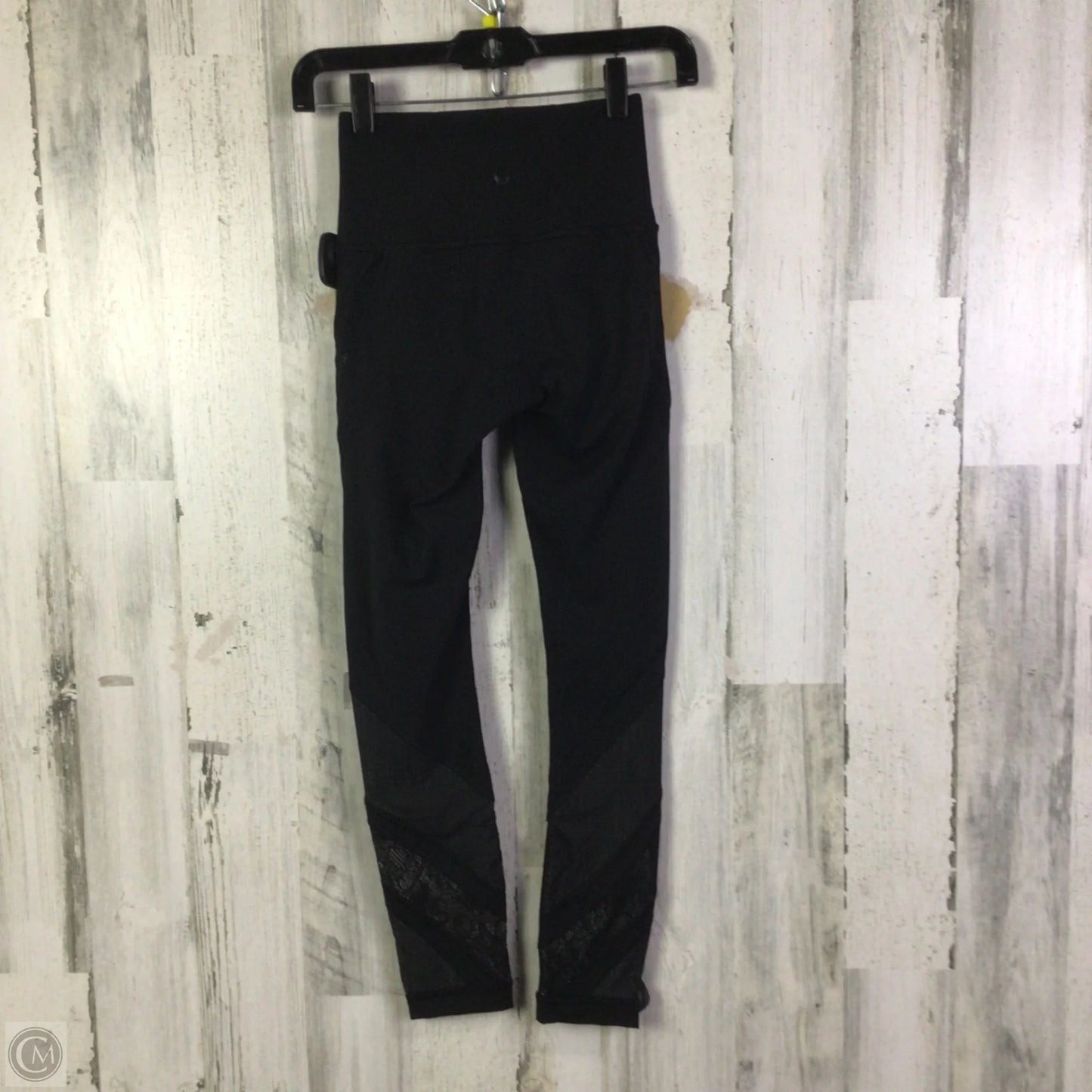 Athletic Leggings By Lululemon In Black, Size: 2
