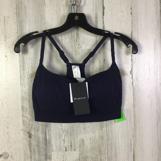 Athletic Bra By Fabletics In Blue, Size: 1x
