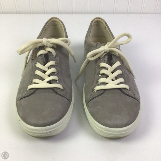 Shoes Sneakers By Ecco In Grey, Size: 11