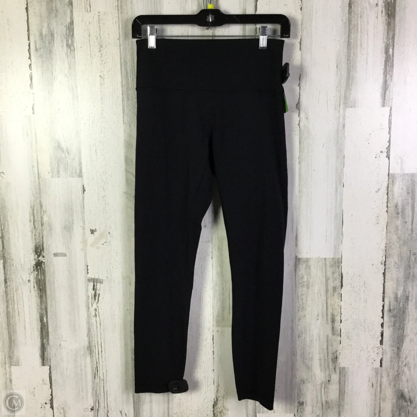 Athletic Leggings By Lululemon In Black, Size: 8