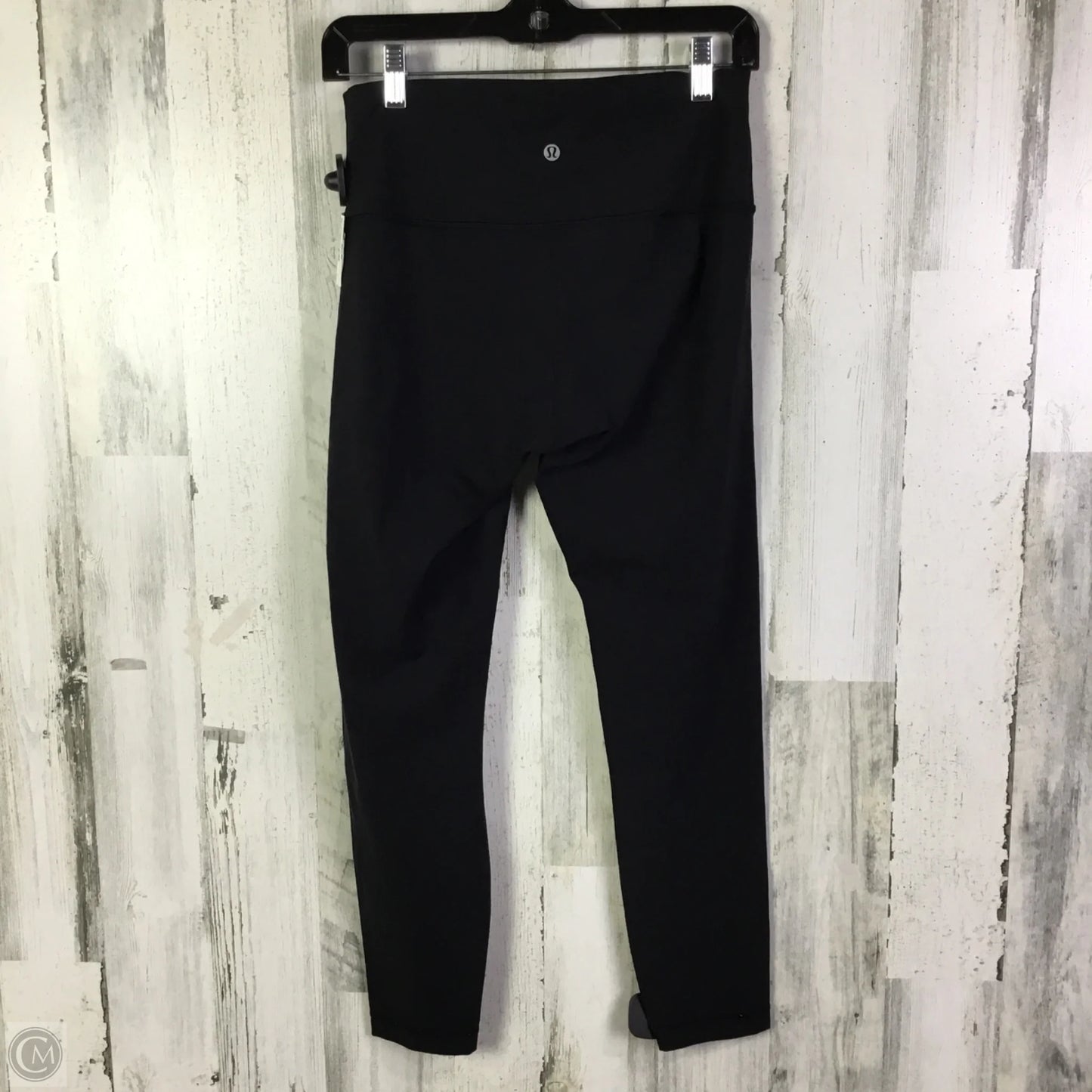 Athletic Leggings By Lululemon In Black, Size: 8