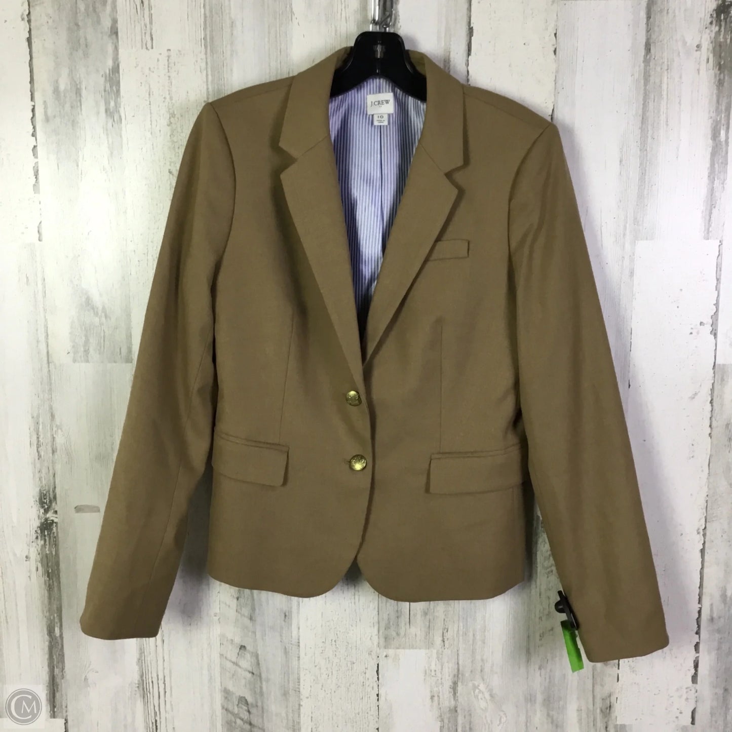 Blazer By J. Crew In Brown, Size: M