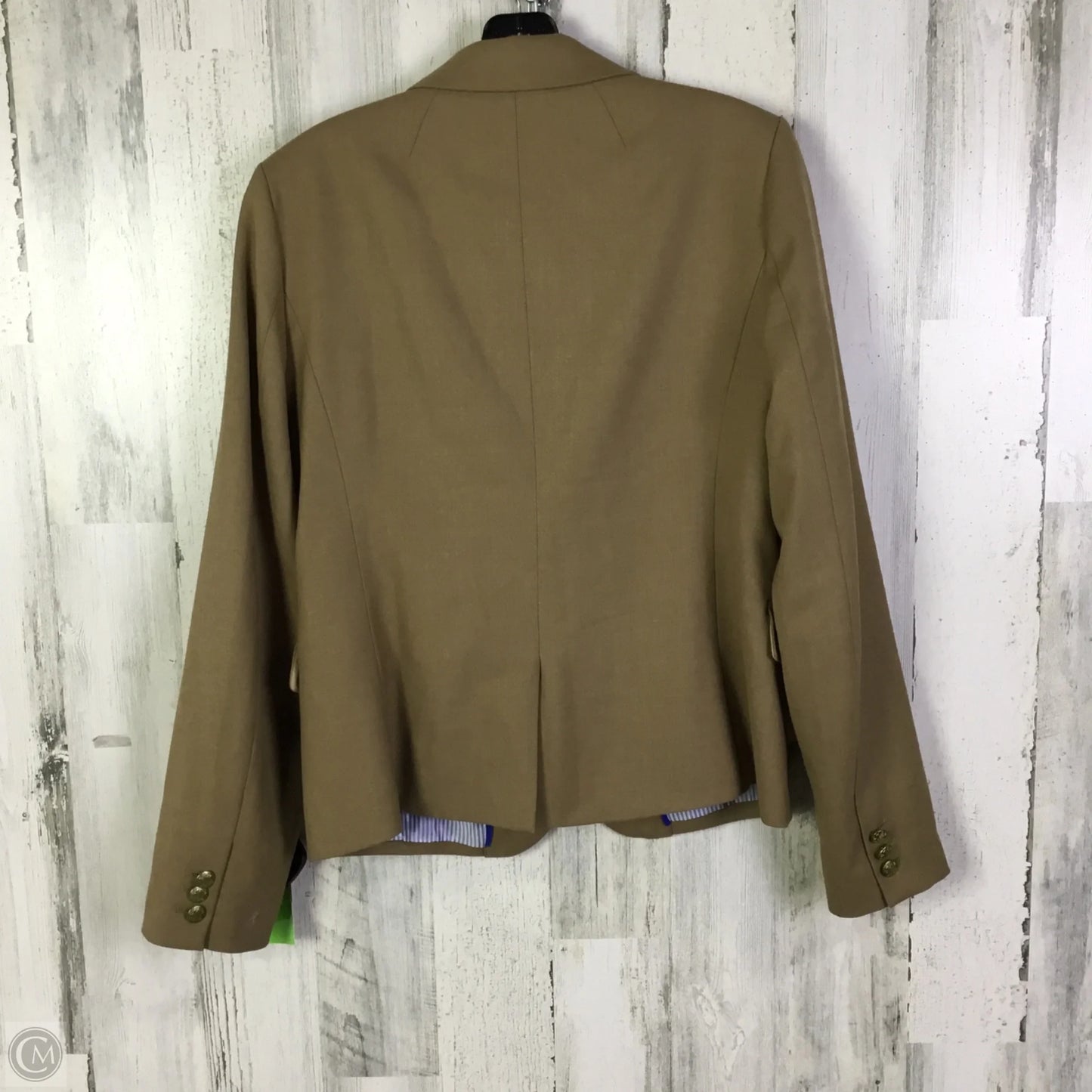 Blazer By J. Crew In Brown, Size: M