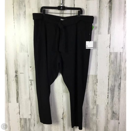 Pants Dress By Jules & Leopold In Black, Size: 22