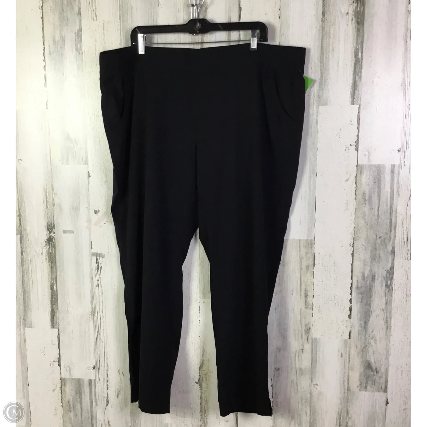 Athletic Pants By Eddie Bauer In Black, Size: Xxl