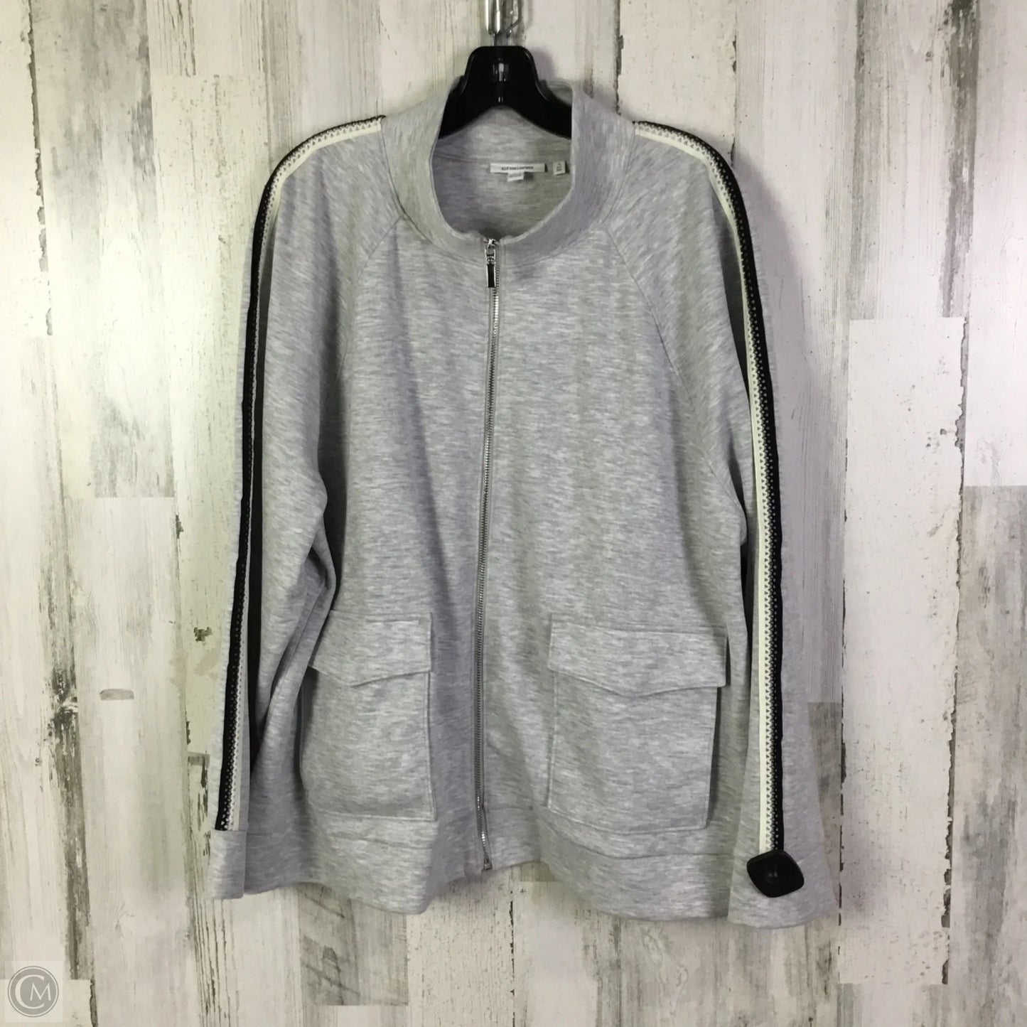 Lounge Set Pants By Chicos In Grey, Size: 2x