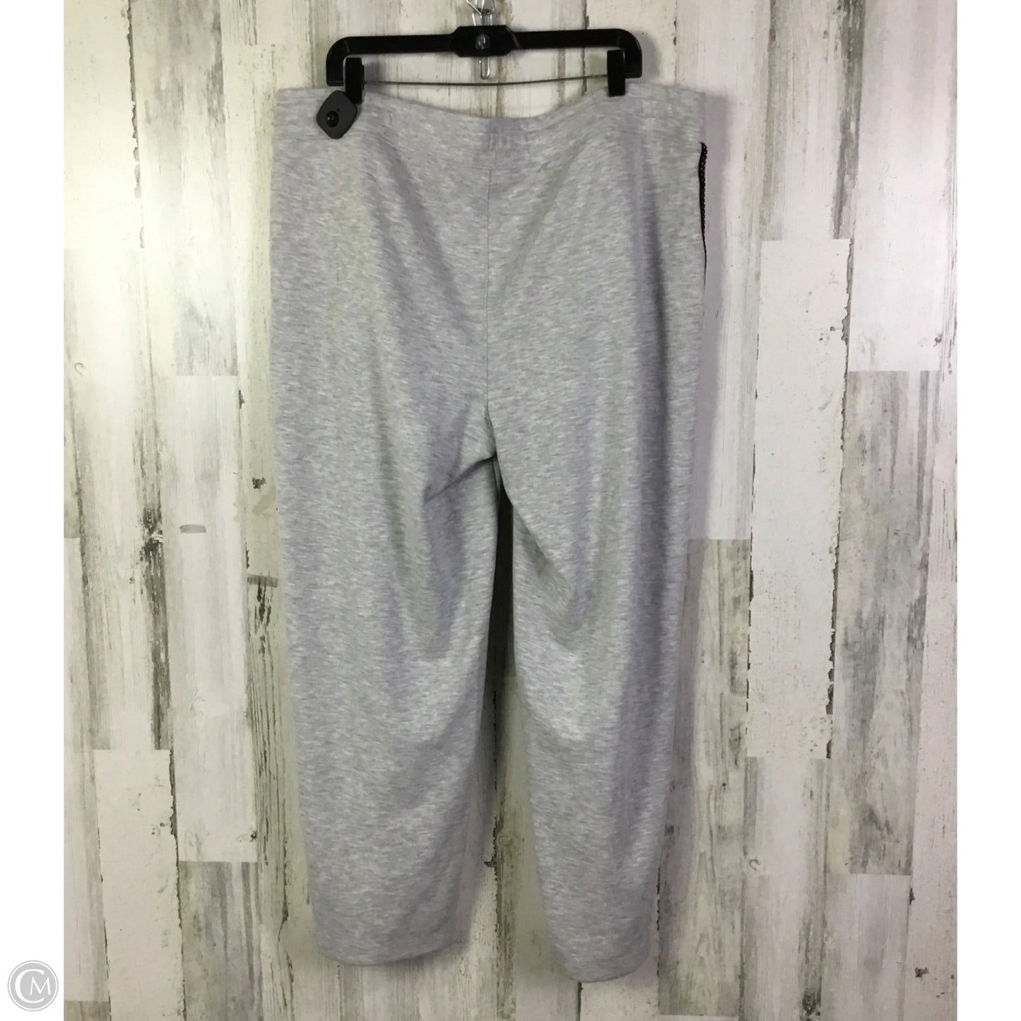 Lounge Set Pants By Chicos In Grey, Size: 2x