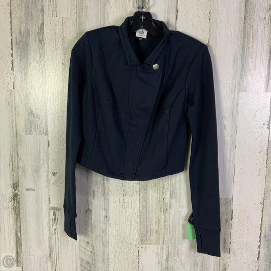 Jacket Moto By Cabi In Blue, Size: Xs