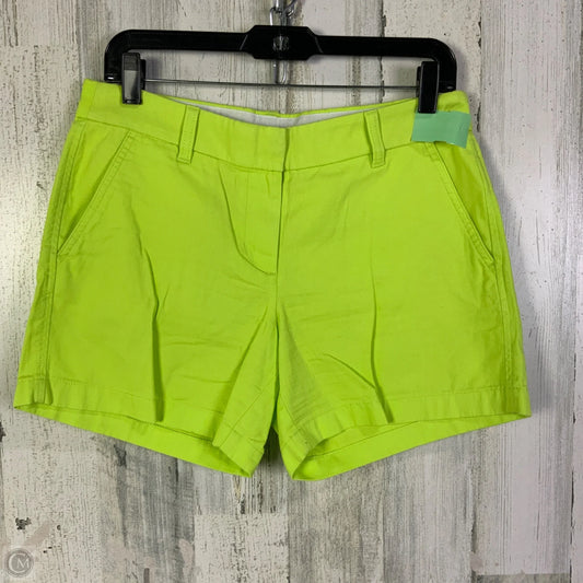 Shorts By J. Crew In Green, Size: 4