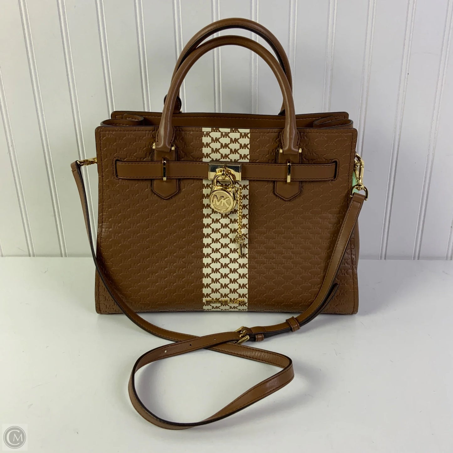 Handbag Designer By Michael Kors, Size: Medium