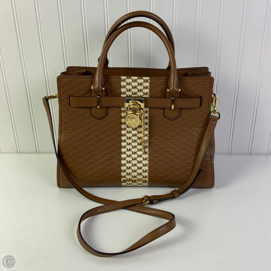 Handbag Designer By Michael Kors, Size: Medium