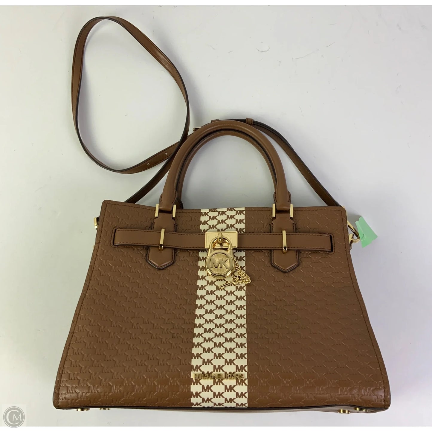 Handbag Designer By Michael Kors, Size: Medium