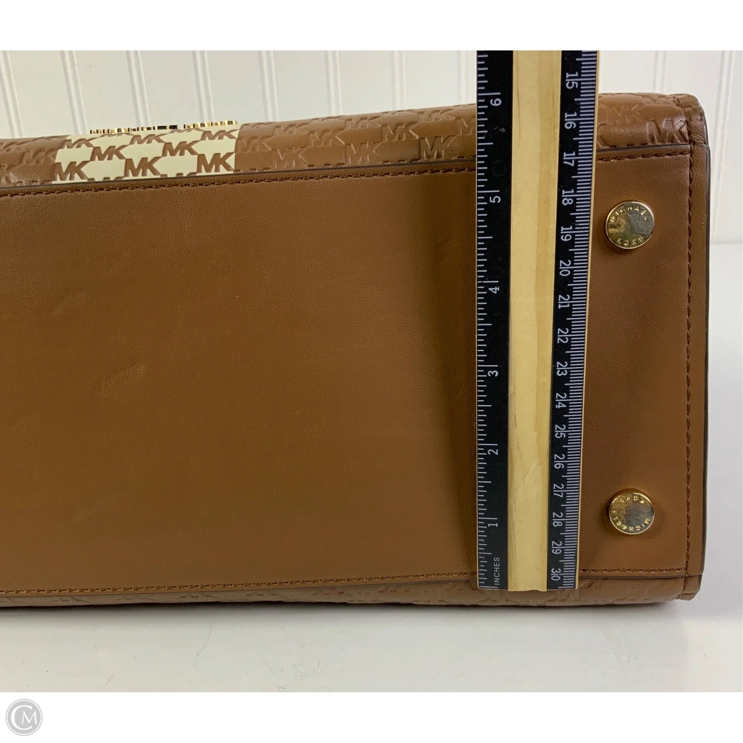 Handbag Designer By Michael Kors, Size: Medium