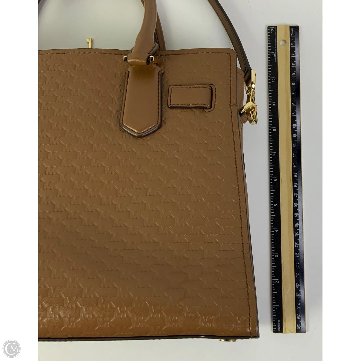 Handbag Designer By Michael Kors, Size: Medium