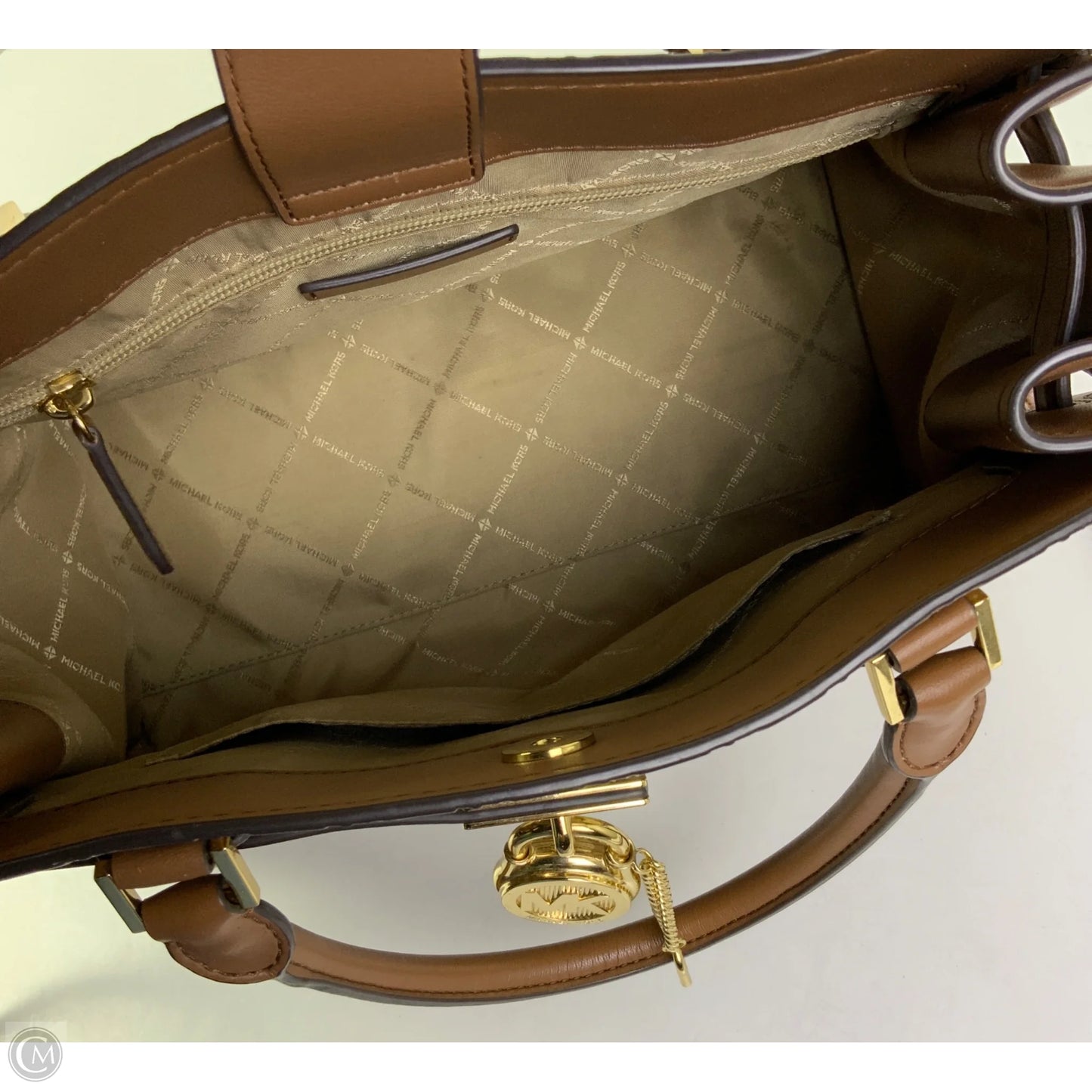 Handbag Designer By Michael Kors, Size: Medium