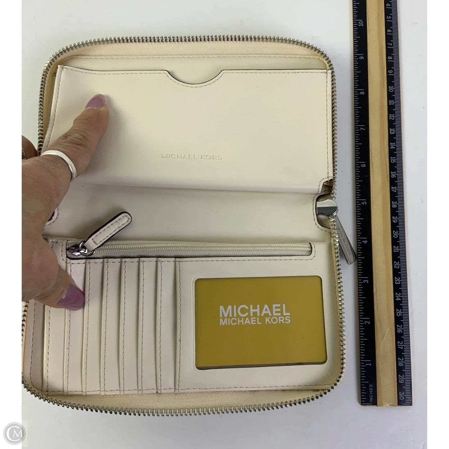 Wristlet Designer By Michael Kors, Size: Medium