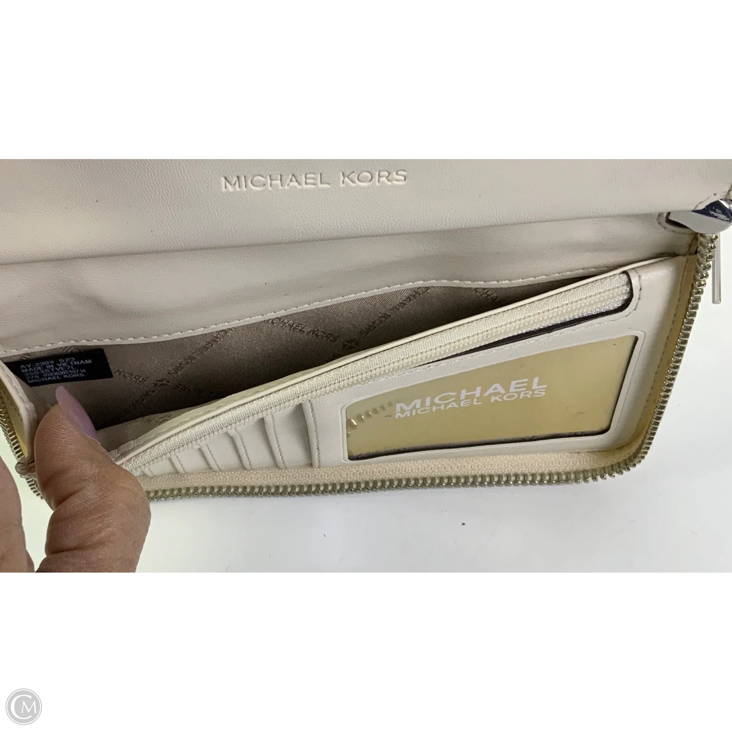 Wristlet Designer By Michael Kors, Size: Medium